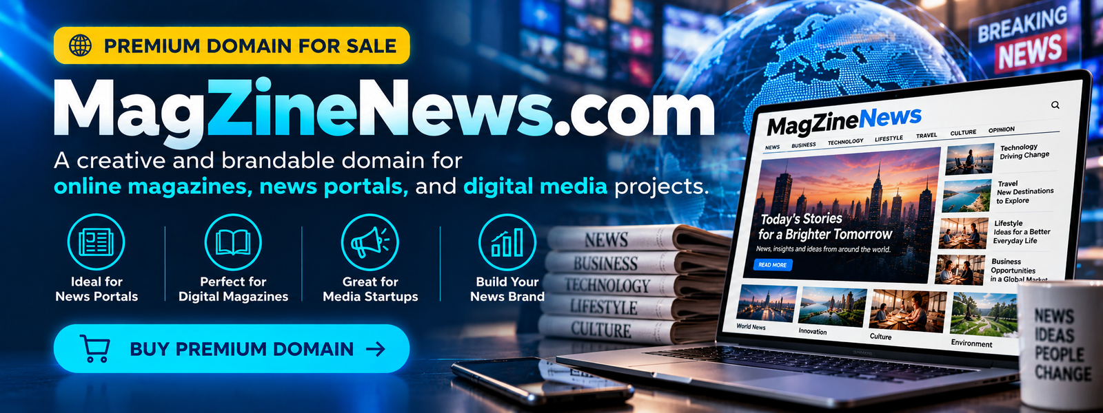 magzinenews.com logo