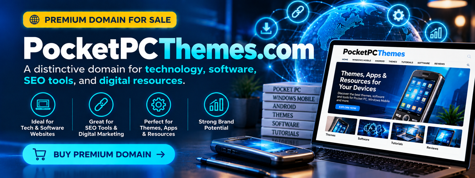pocketpcthemes.com logo
