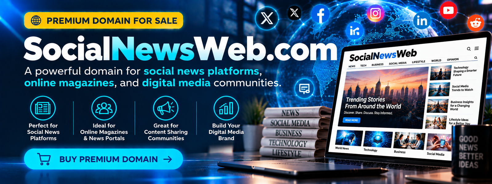 socialnewsweb.com logo