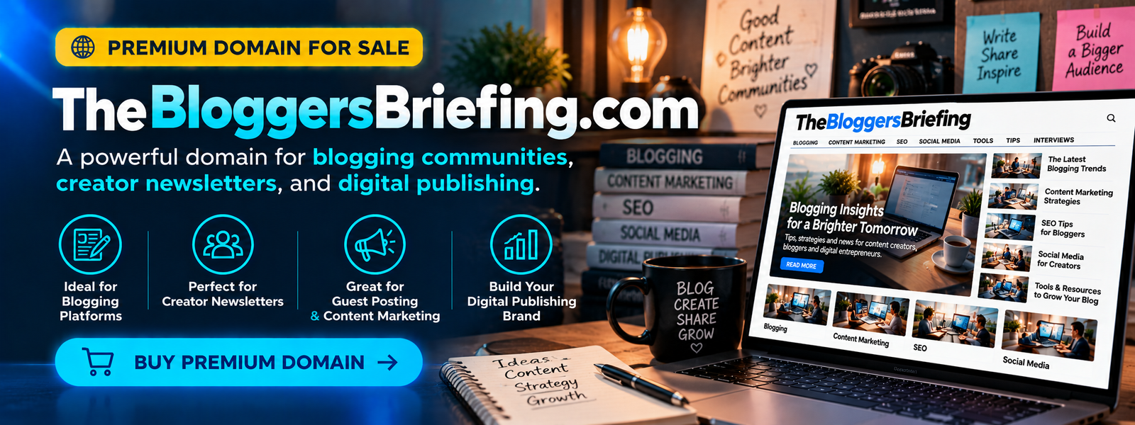 thebloggersbriefing.com logo