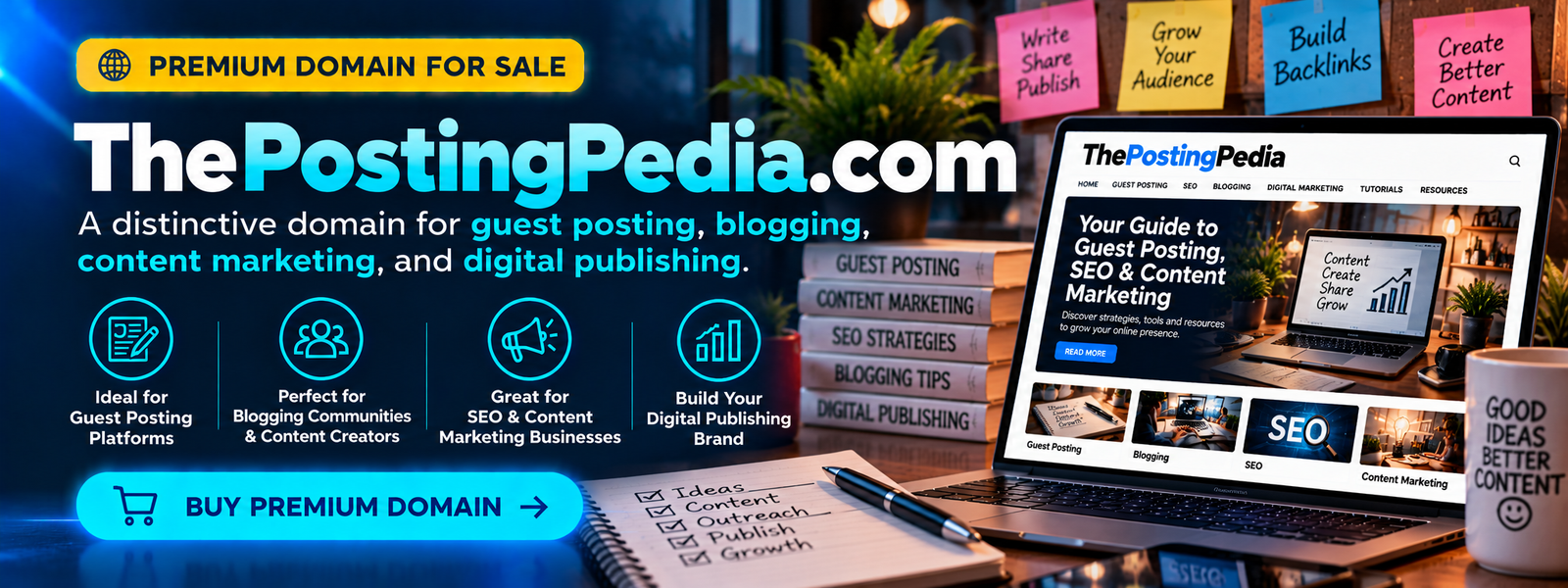 thepostingpedia.com logo