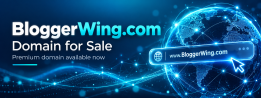bloggerwing.com logo