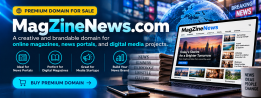 magzinenews.com logo